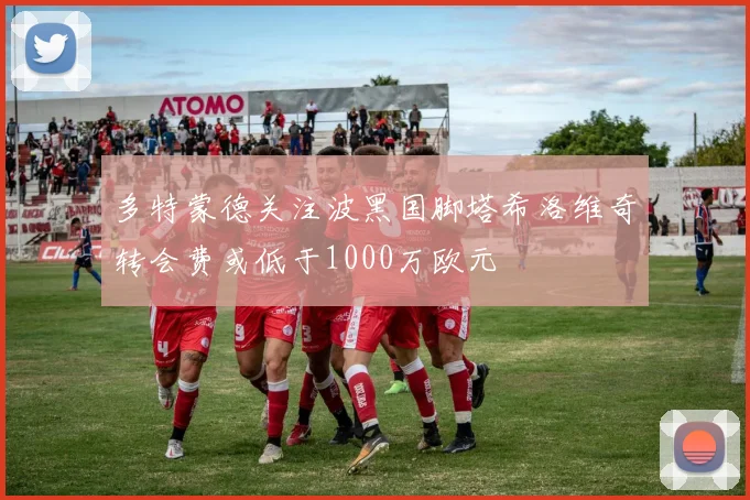 多特蒙德关注波黑国脚塔希洛维奇转会费或低于1000万欧元